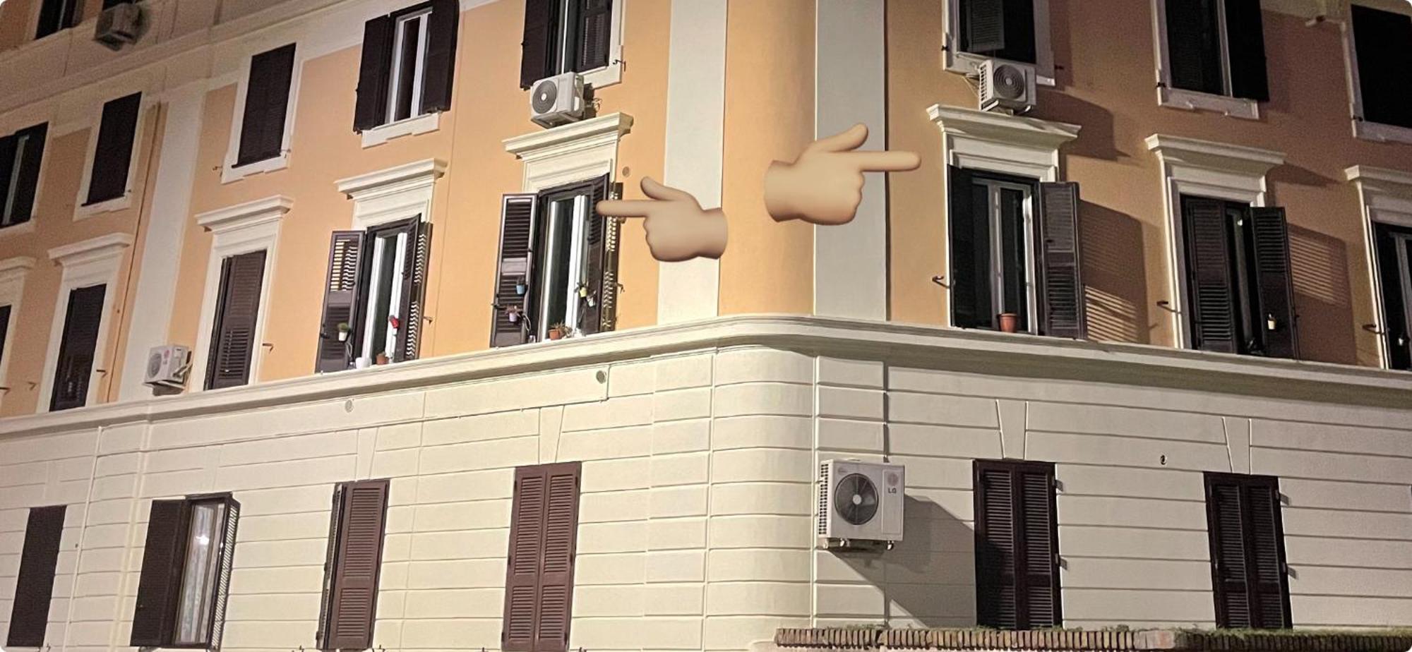 Alloggio Incantevole In Trastevere Rom Eksteriør billede